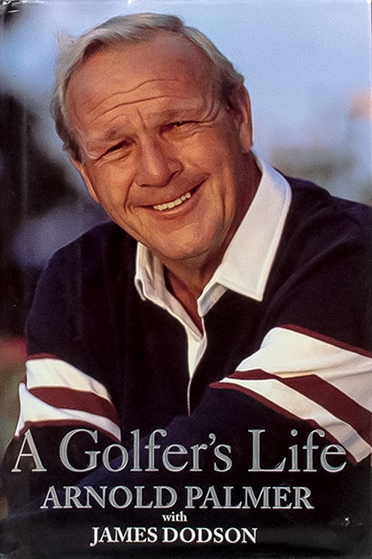 A Golfer's Life First edition, first printing cover