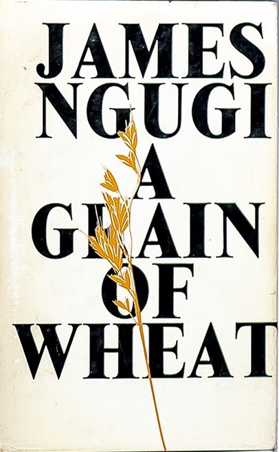 A Grain of Wheat First edition, first impression cover