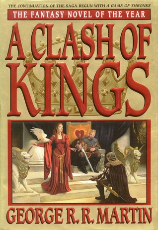 A Clash of Kings First print cover