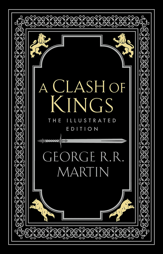 A Clash of Kings First print cover
