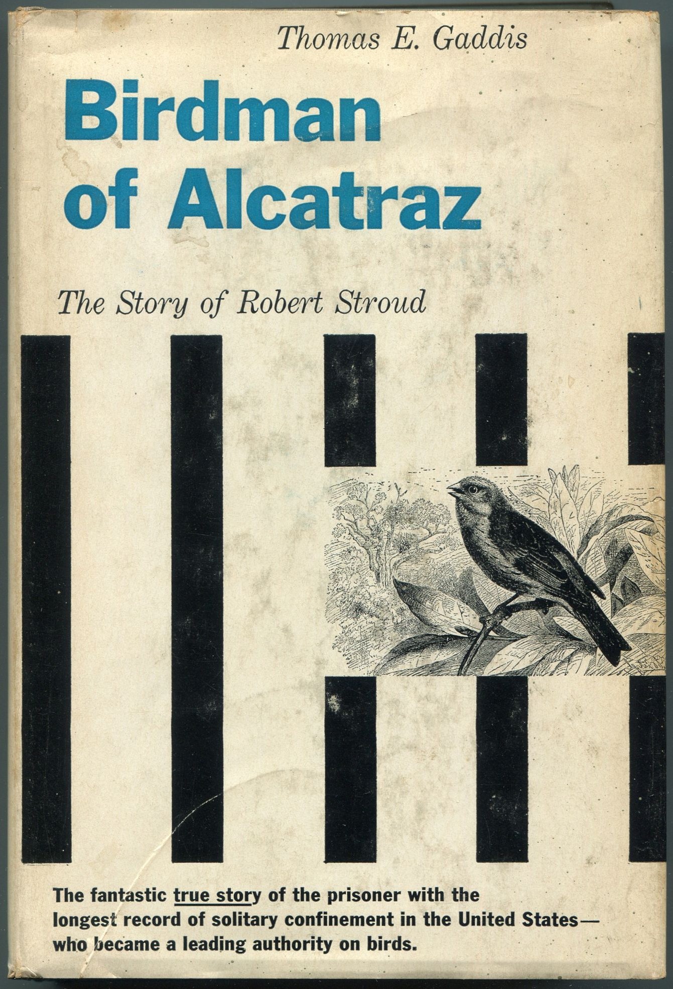 Birdman of Alcatraz First edition, first printing cover
