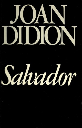 Salvador First edition, first printing cover