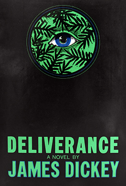 Deliverance First edition, first printing cover