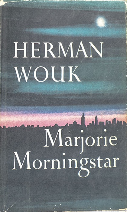 Marjorie Morningstar First edition, first printing cover