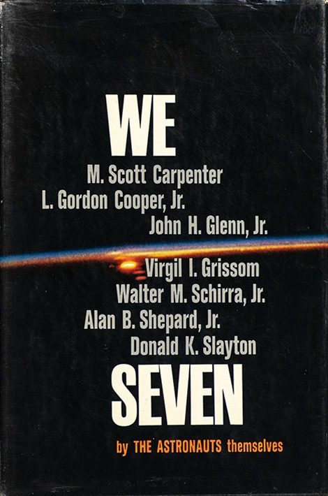 We Seven First edition, first printing cover