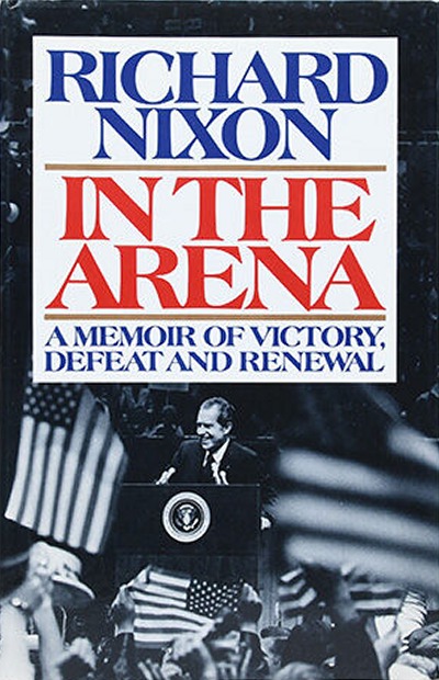 In the Arena First edition, first printing cover