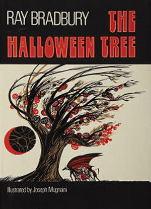 The Haloween Tree First print cover