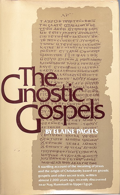 The Gnostic Gospels First edition, first printing cover