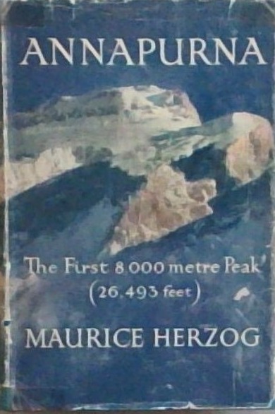 Annapurna First UK edition, first impression cover