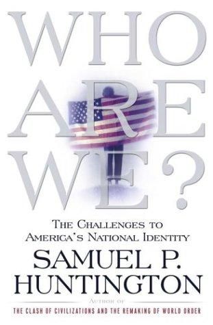 Who Are We? First edition, first printing cover