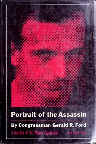 Portrait of the Assassin First edition, first printing cover