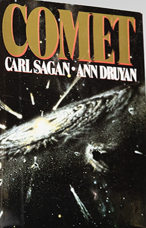 Comet First edition, first printing cover