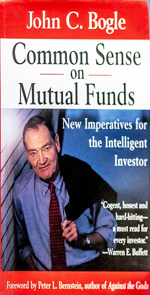 Common Sense on Mutual Funds First edition, first printing cover