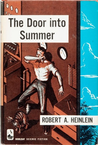 The Door Into Summer First edition, first printing cover