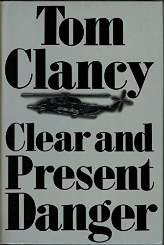 Clear And Present Danger First edition, first printing cover