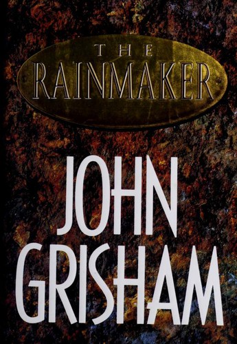 The Rainmaker First edition, first printing cover