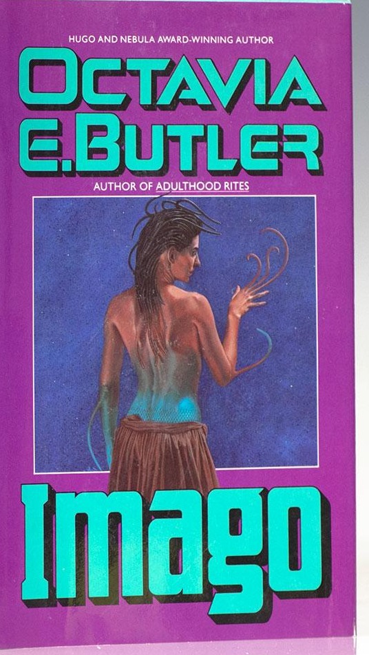 Imago first edition, first printing (Warner Books, 1989) dust jacket