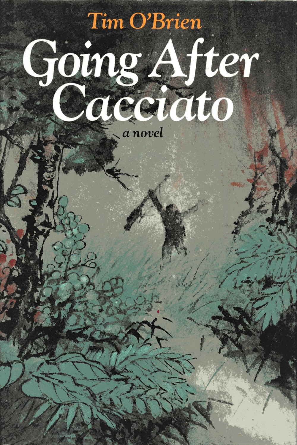 Going After Cacciato First edition, first printing cover