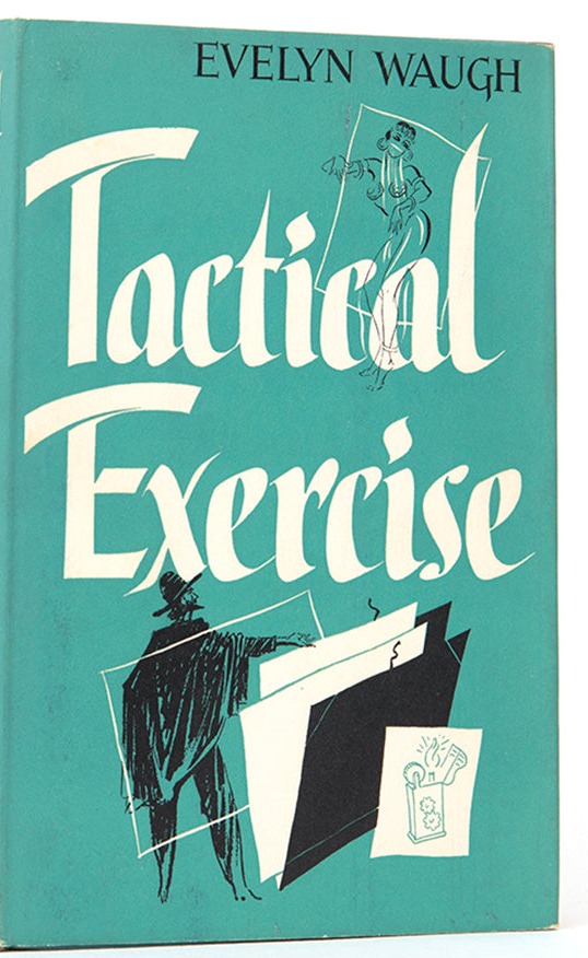 Tactical Exercise First edition, first printing cover