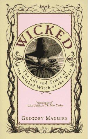 Wicked First edition, first printing cover