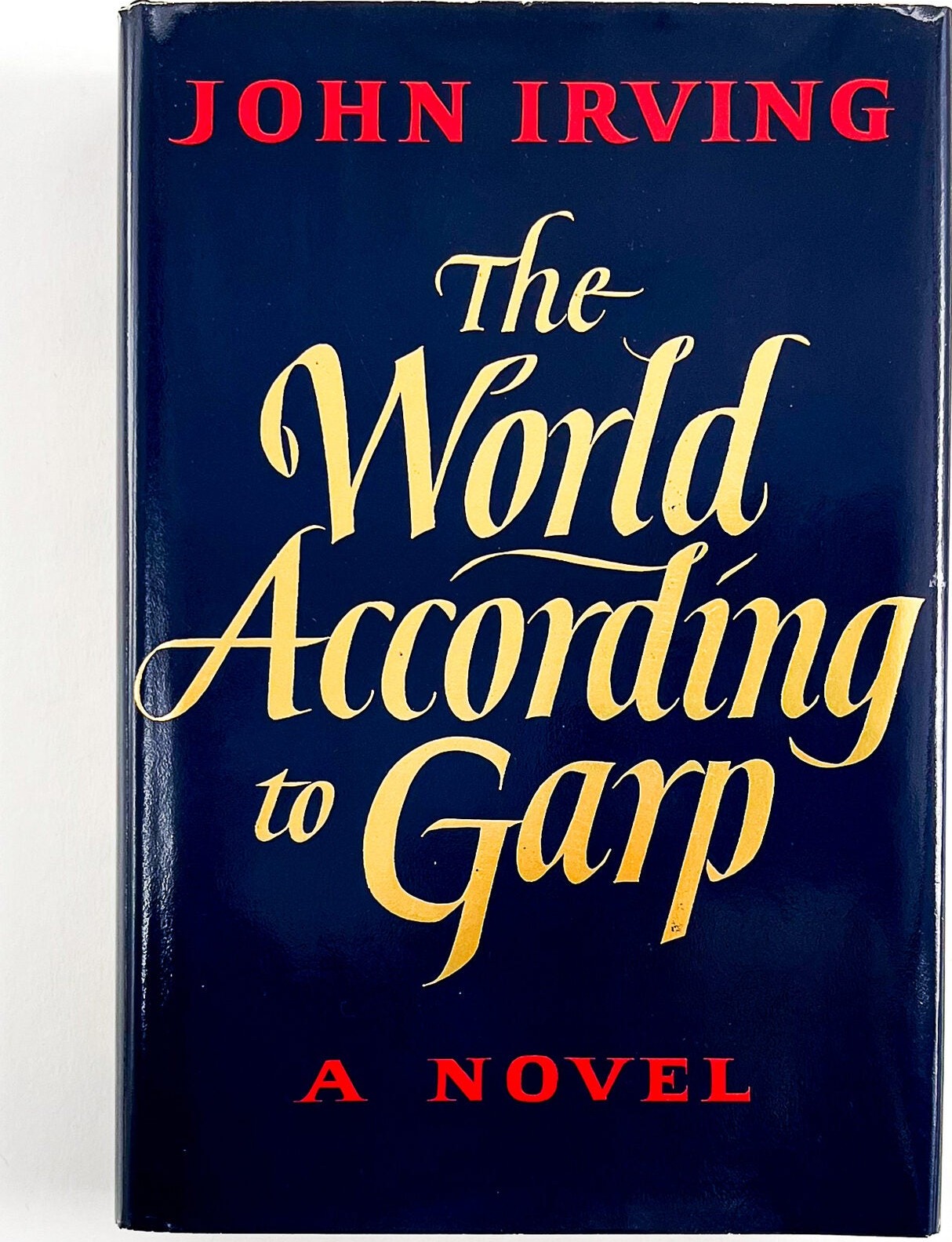 The World According to Garp First edition, first printing cover