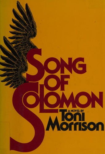 Song of Solomon First edition, first printing cover