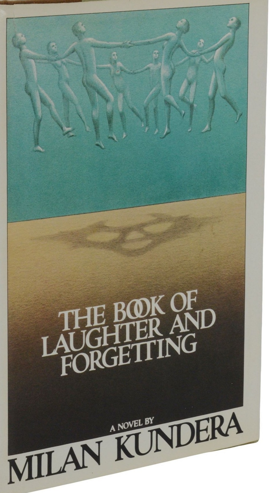 The Book of Laughter and Forgetting First American edition, first printing cover