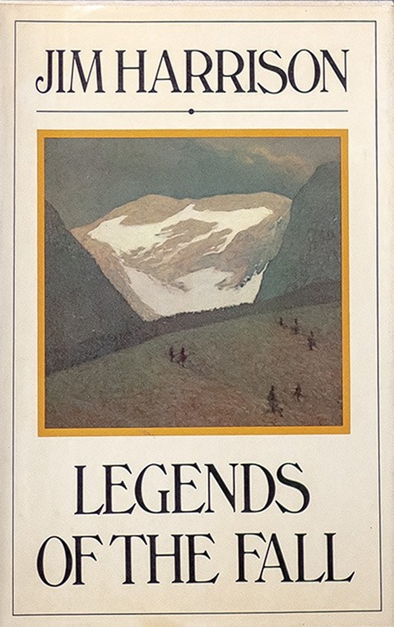 Legends of the Fall First trade edition, first printing cover