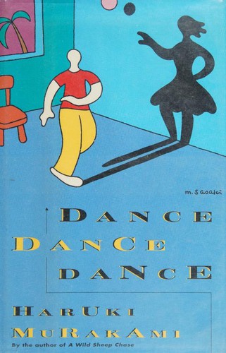 Dance Dance Dance First edition in English, first printing cover