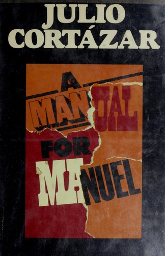 A Manual for Manuel First American edition, first printing cover