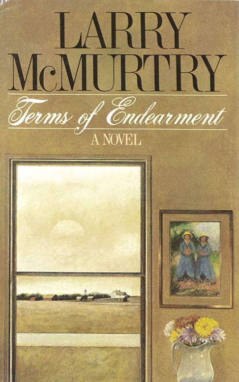 Terms of Endearment First edition, first printing cover