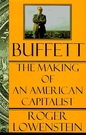 Buffett: The Making Of An American Capitalist First edition, first printing cover
