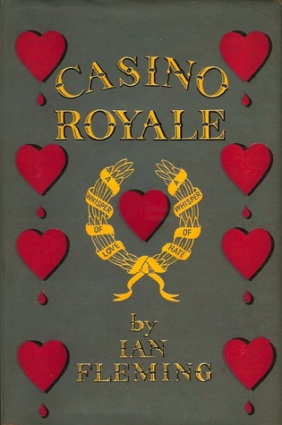 Casino Royale First edition, first impression cover