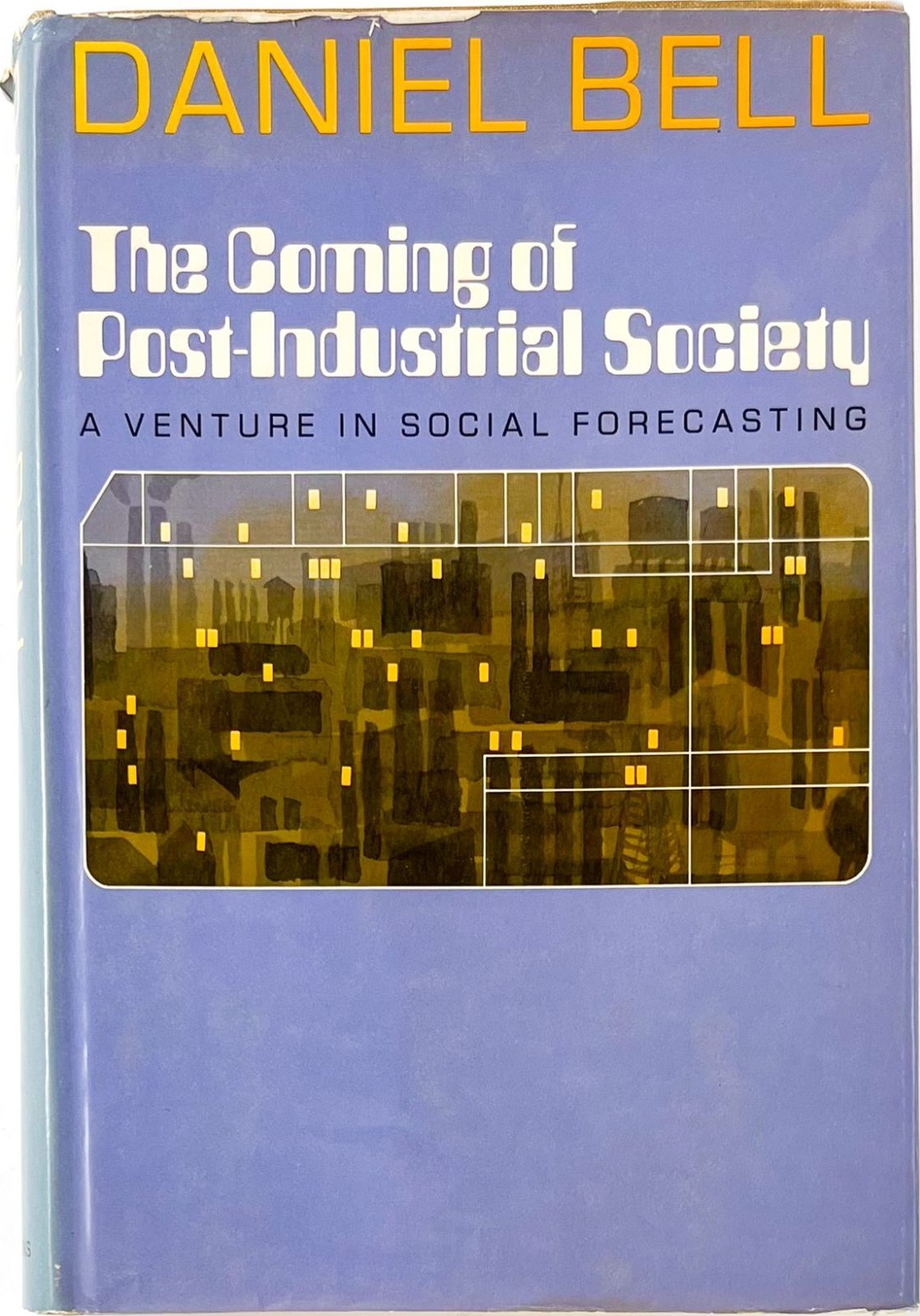 The Coming Of Post-Industrial Society First edition, first printing cover