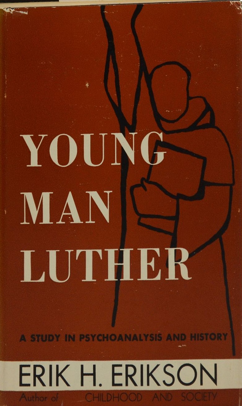 Young Man Luther First edition, first printing cover