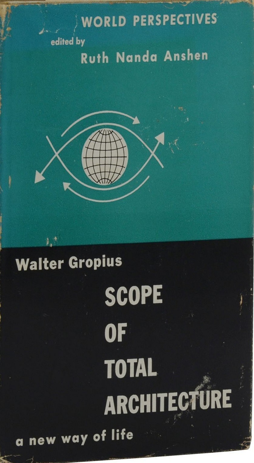 Scope Of Total Architecture First edition, first printing cover