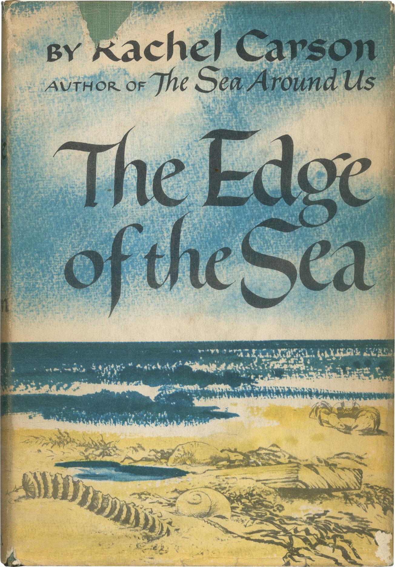 The Edge Of The Sea First edition, first printing cover