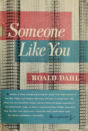 Someone Like You First edition, first printing cover