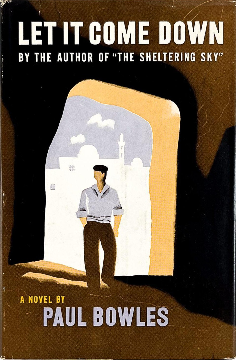 Let It Come Down First US edition, first printing cover