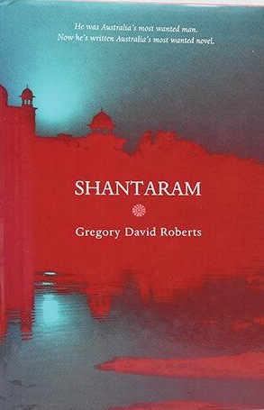 Shantaram First edition, first printing cover