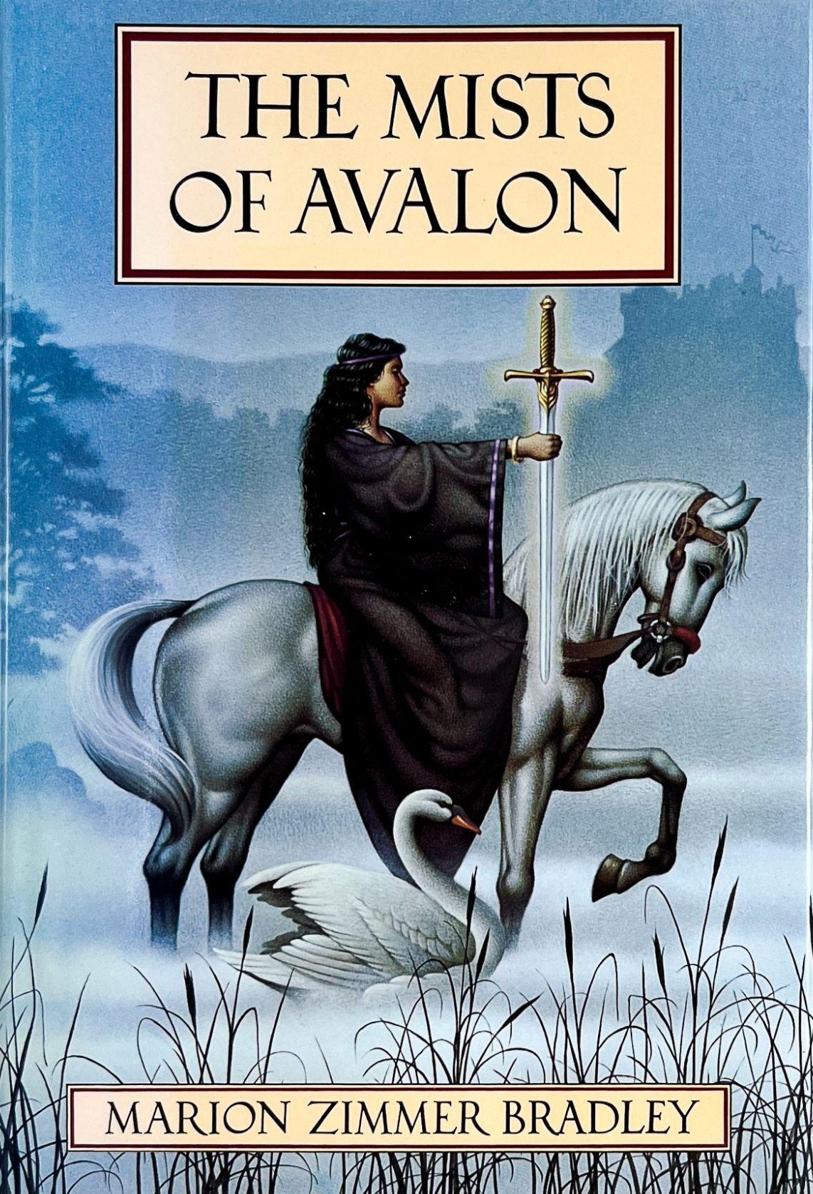 The Mists Of Avalon First edition, first printing cover