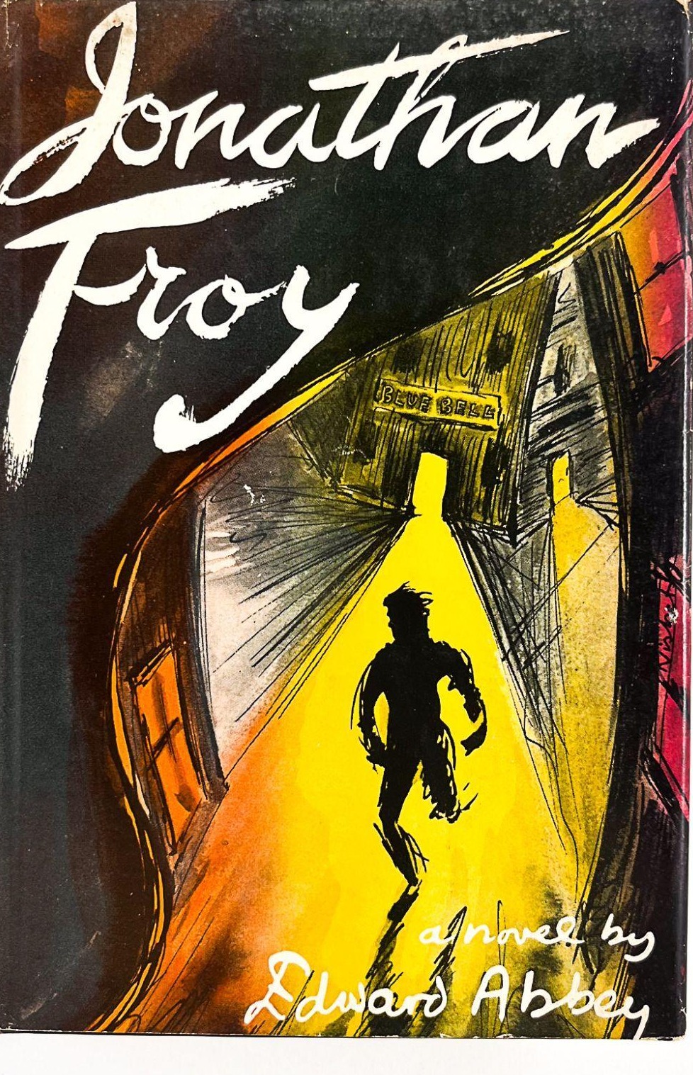 Jonathan Troy First edition (only printing) cover