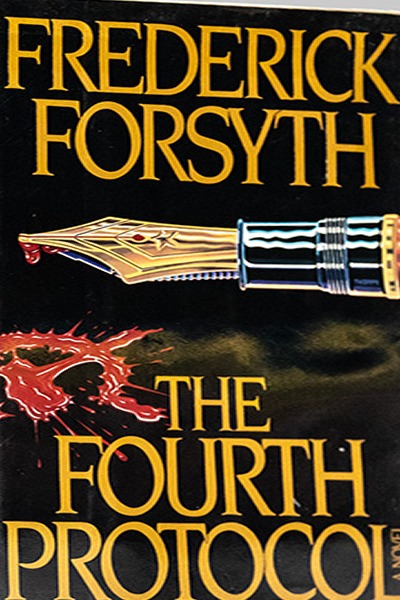 The Fourth Protocol First US edition, first printing cover