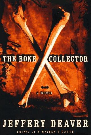 The Bone Collector First edition, first printing cover