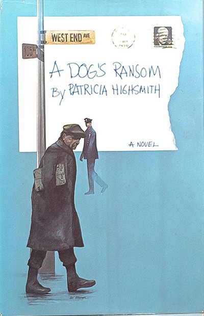 A Dog's Ransom First edition, first printing cover