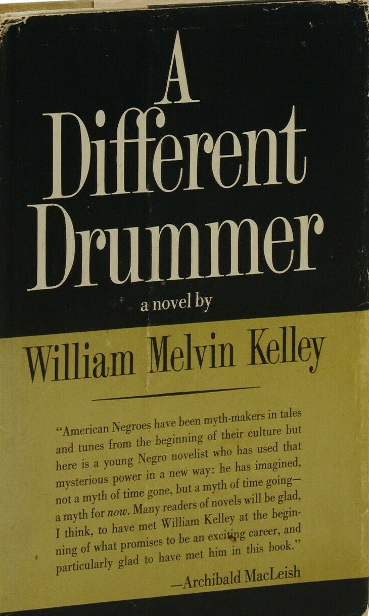 A Different Drummer First edition, first printing cover