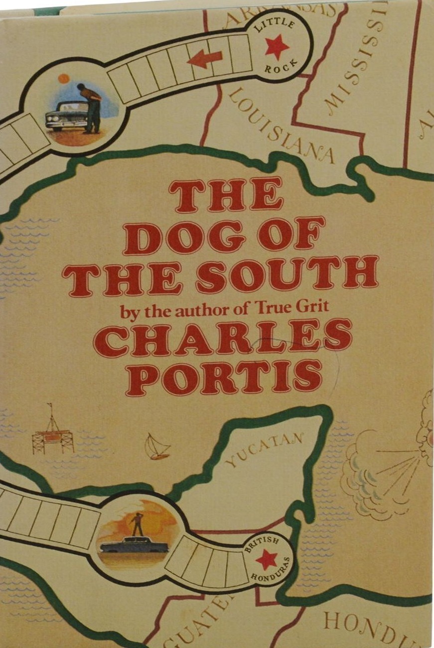 The Dog of the South First edition, first printing cover
