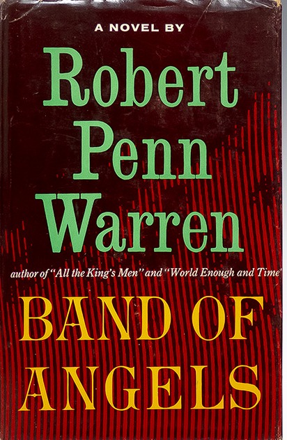 Band of Angels First edition, first printing cover