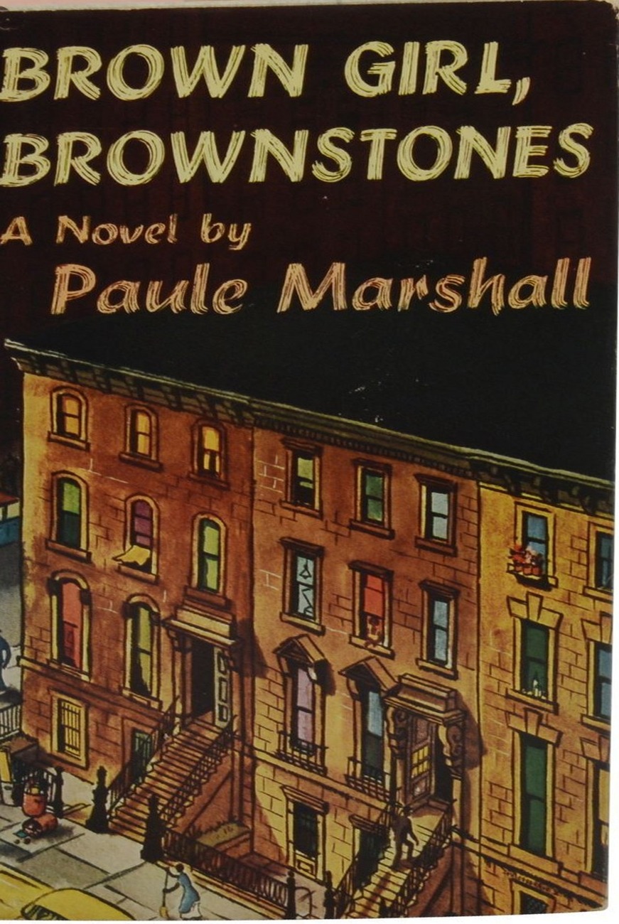 Brown Girl, Brownstones First edition, first printing cover