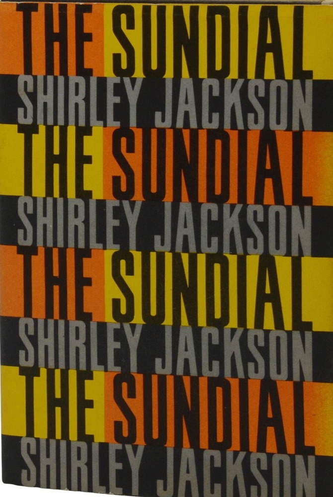 The Sundial First US edition, first printing cover
